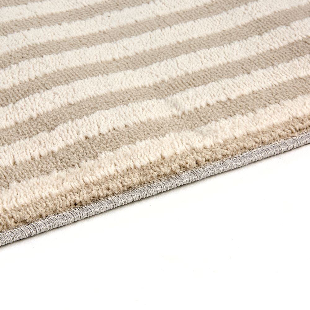 Astra Jules 6992 Kurzflor-Teppich Kringel Creme
