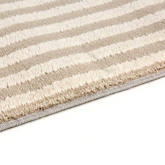 Astra Jules 6992 Kurzflor-Teppich Kringel Creme