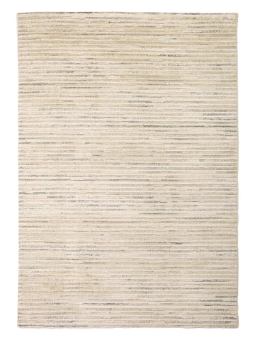 Astra Lou 6991 Kurzflor-Teppich Streifen Creme-Grau