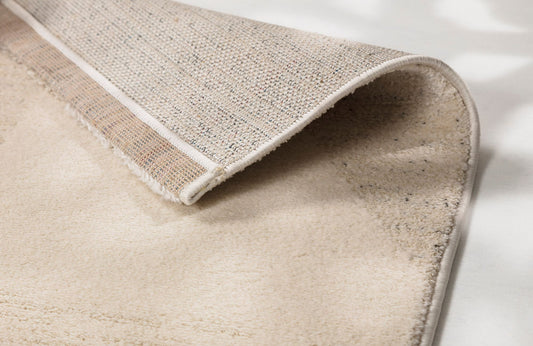Astra Maglie Teppich Abstrakt Creme Rücken