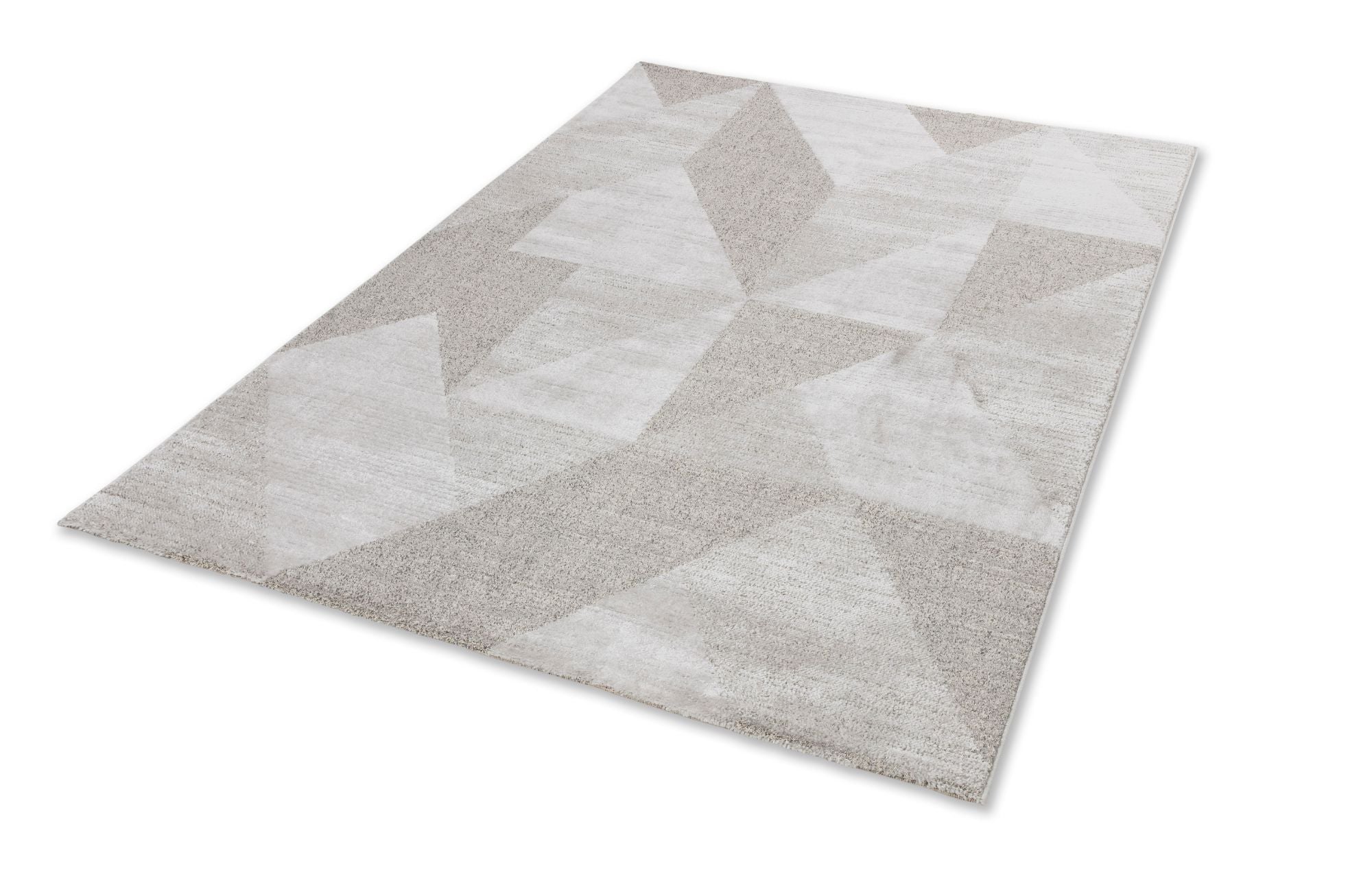 Astra Maglie Teppich Abstrakt Grau Quer
