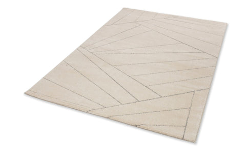 Astra Maglie Teppich Streifen Creme Quer