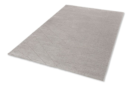 Astra Maglie Teppich Streifen Grau Quer