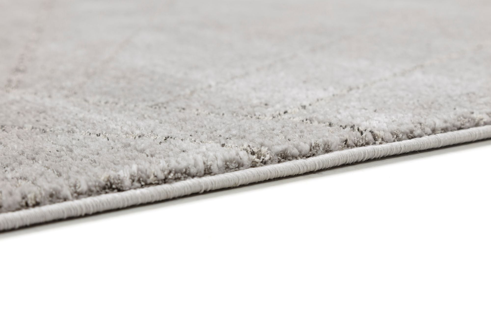 Astra Maglie Teppich Streifen Grau Rand