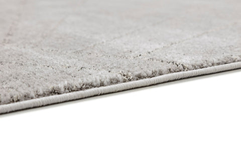 Astra Maglie Teppich Streifen Grau Rand