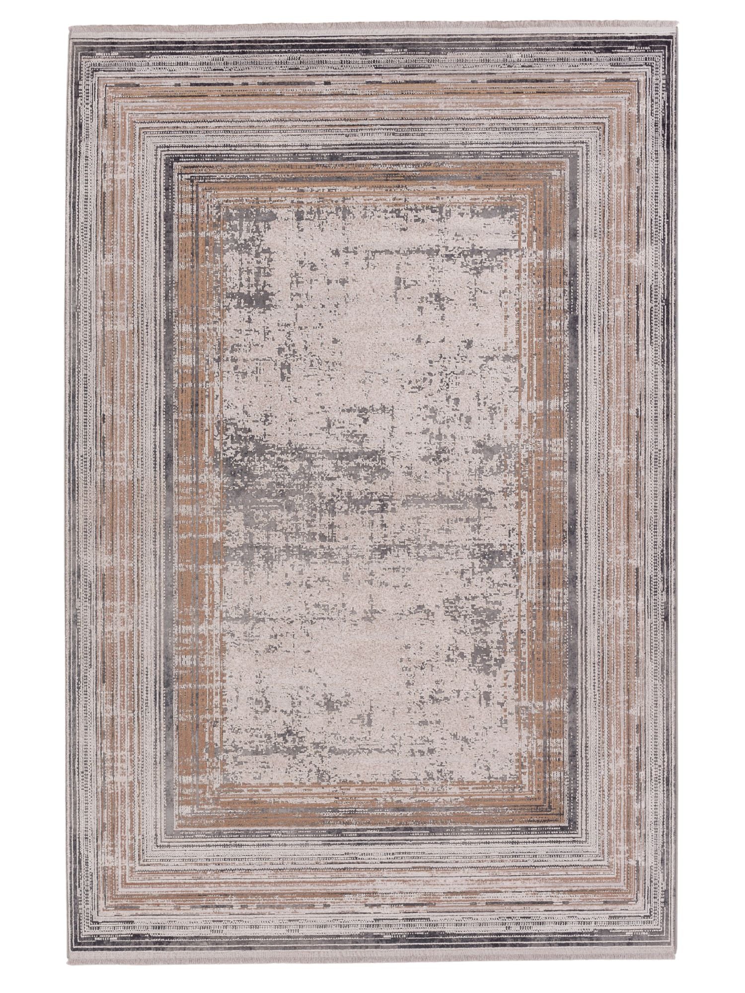 Astra Mirano 6623 Teppich Bordüre Gold/Creme