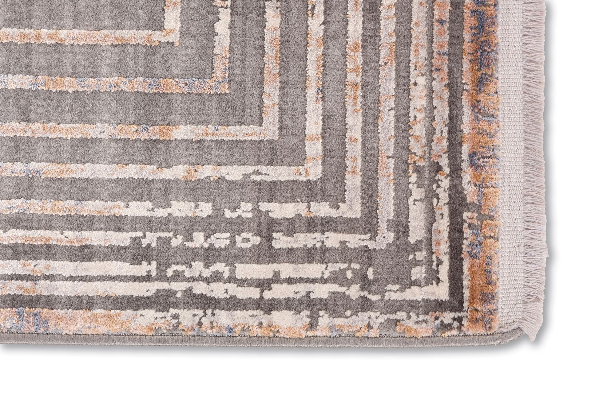 Astra Mirano 6623 Teppich Dunkelgrau/Creme