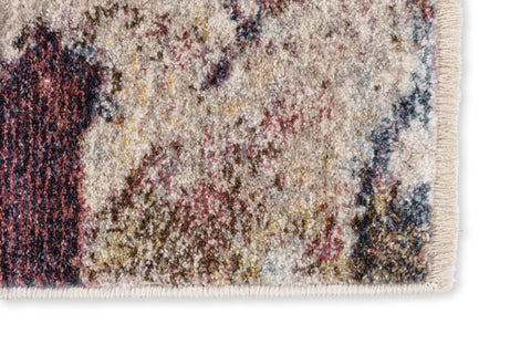 Astra Orvieto Teppich Abstrakt Creme Ecke