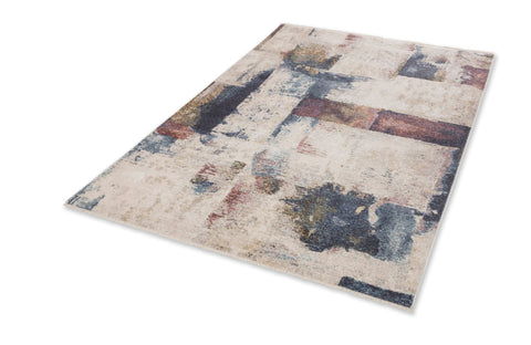 Astra Orvieto Teppich Abstrakt Creme Quer