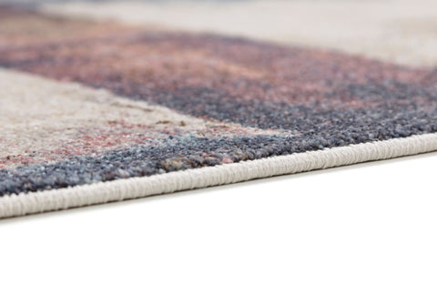 Astra Orvieto Teppich Abstrakt Creme Rand