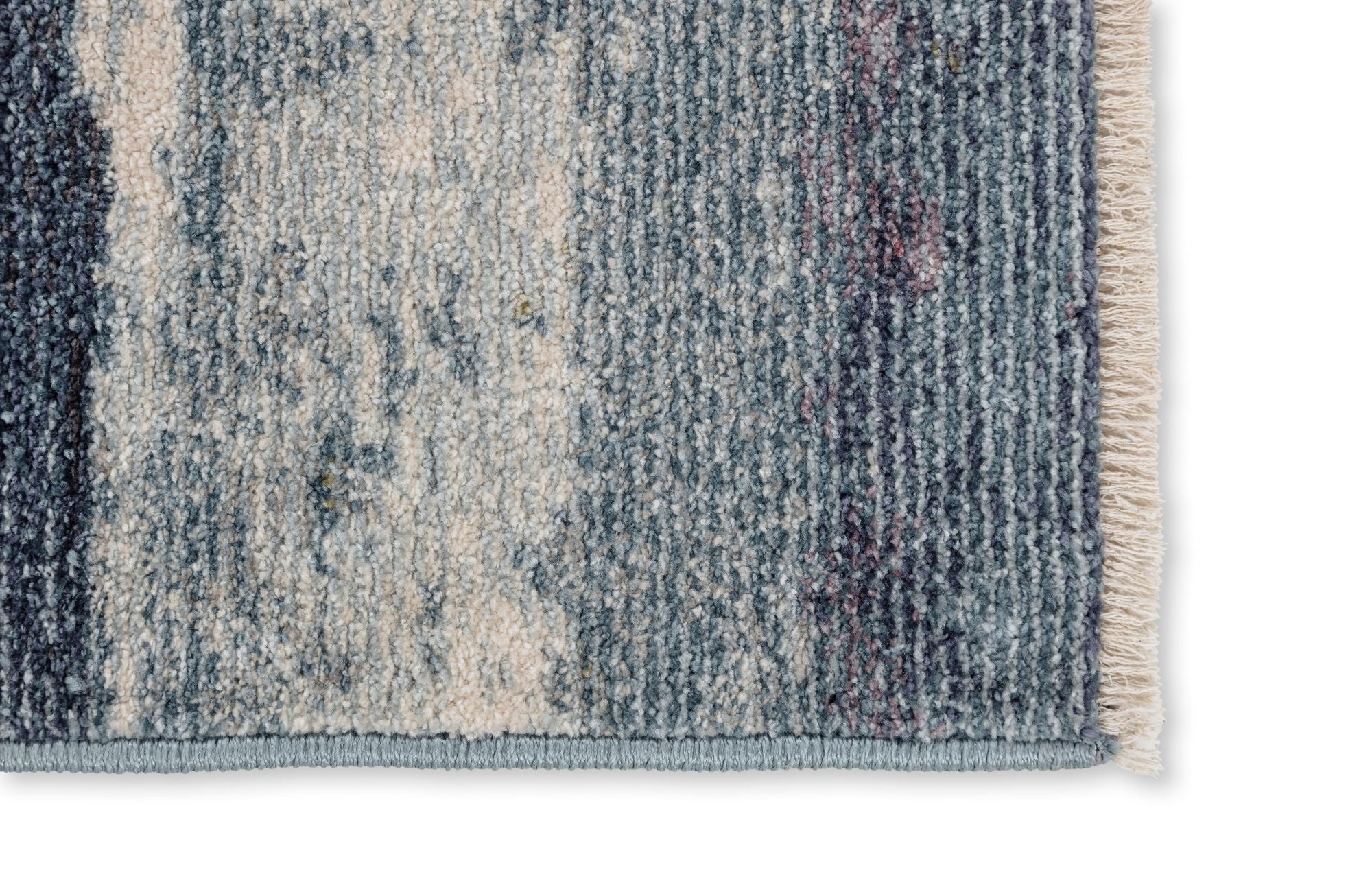 Astra Orvieto Teppich Allover Blau Ecke