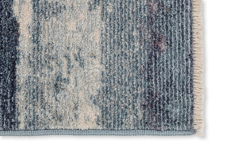 Astra Orvieto Teppich Allover Blau Ecke