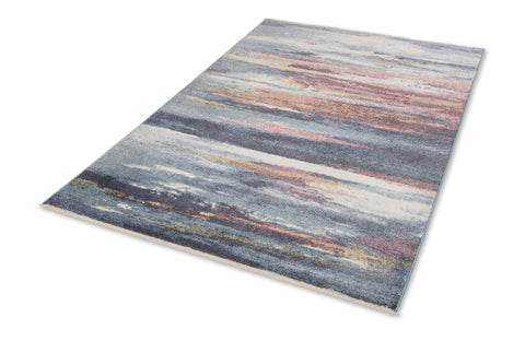 Astra Orvieto Teppich Allover Blau Quer