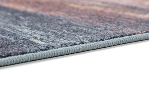 Astra Orvieto Teppich Allover Blau Rand