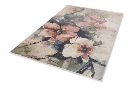 Astra Orvieto Teppich Blumen Rose Quer