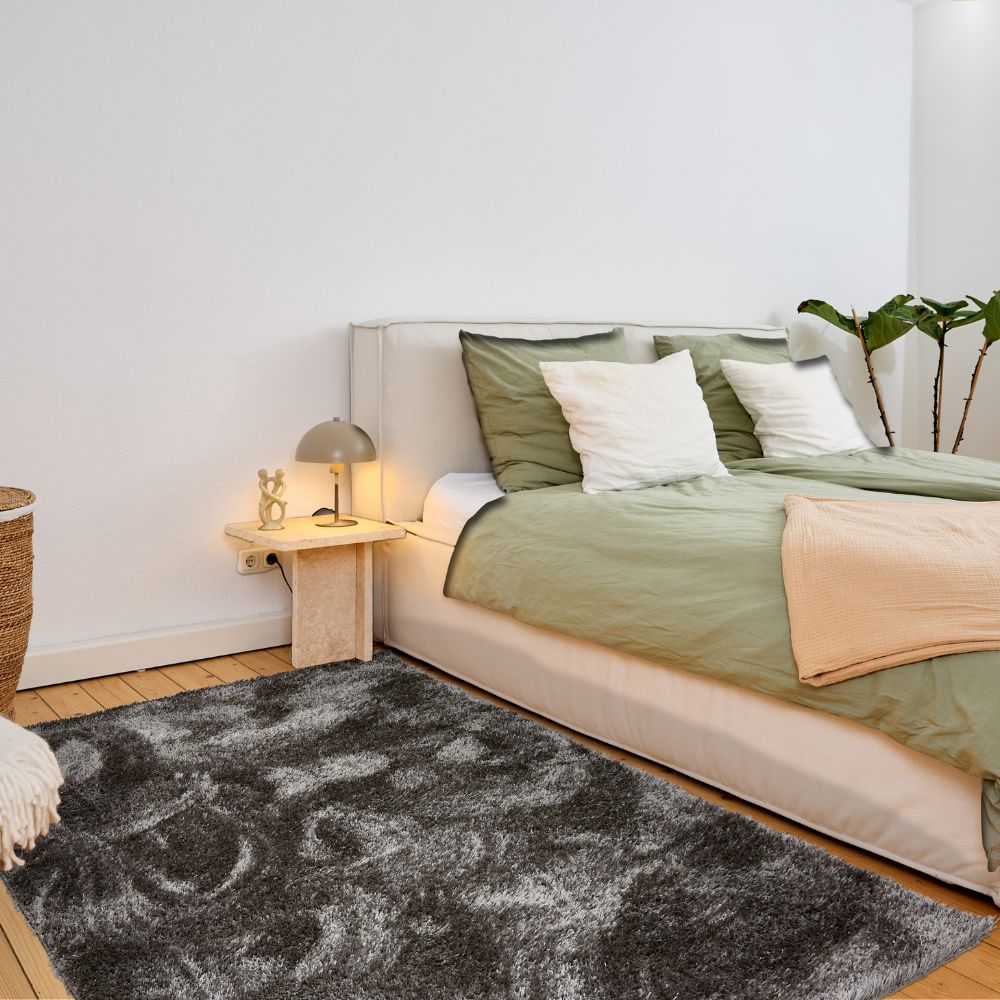 Astra Paulie 6983 Hochflor-Teppich Grau