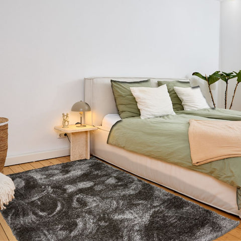 Astra Paulie 6983 Hochflor-Teppich Grau