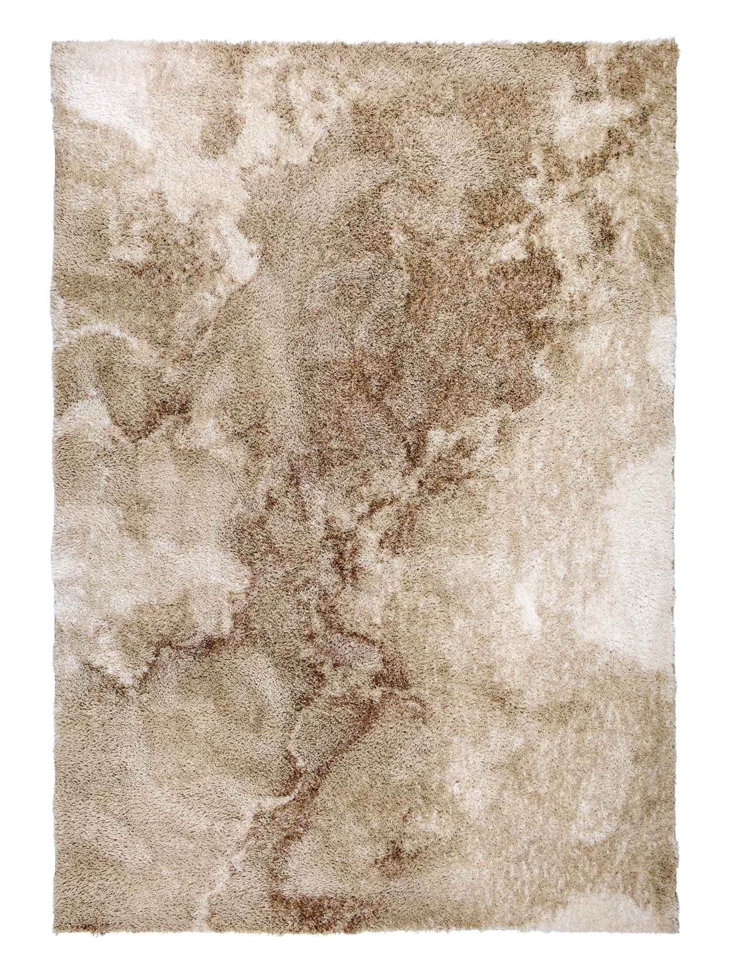 Astra Paulie 6983 Hochflor-Teppich Marmor Beige