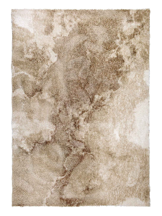 Astra Paulie 6983 Hochflor-Teppich Marmor Beige