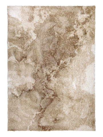 Astra Paulie 6983 Hochflor-Teppich Marmor Beige