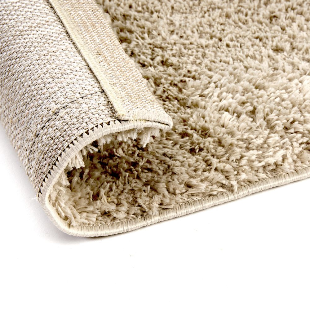Astra Paulie 6983 Hochflor-Teppich Marmor Beige