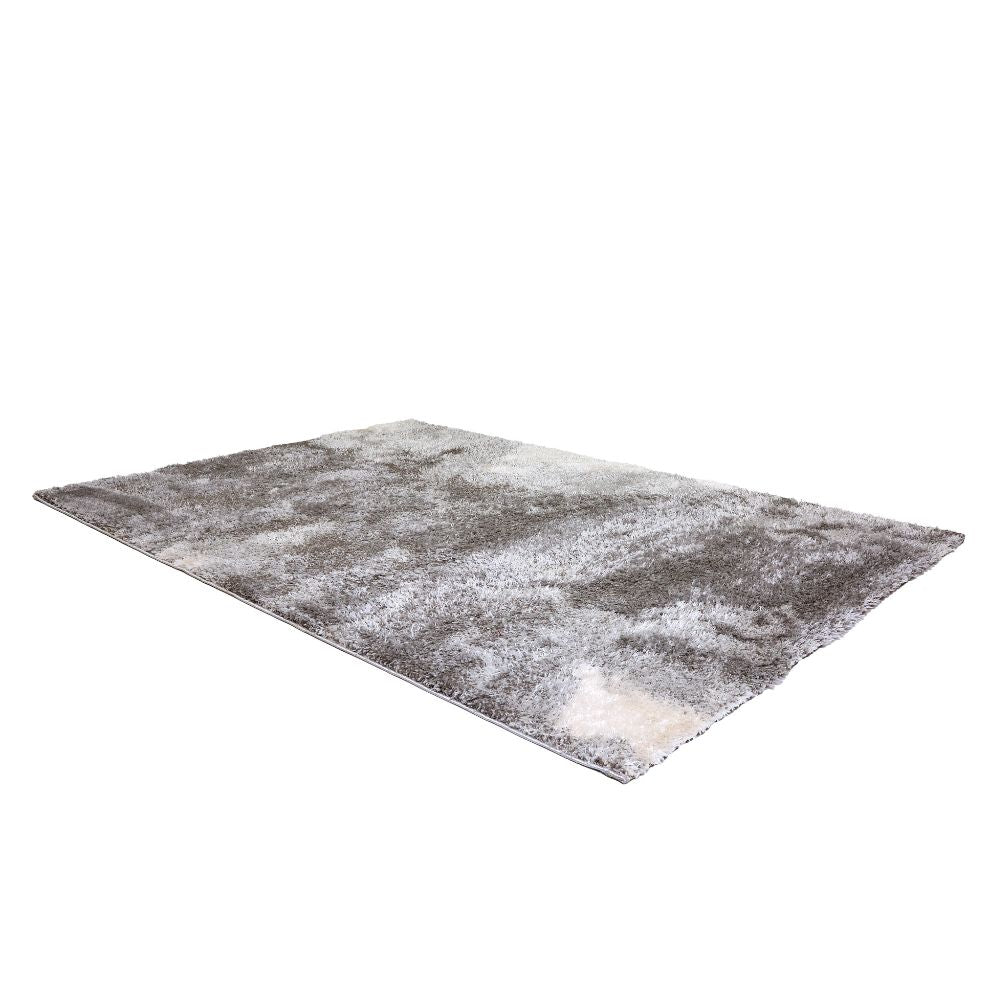 Astra Paulie 6983 Hochflor-Teppich Marmor Silber