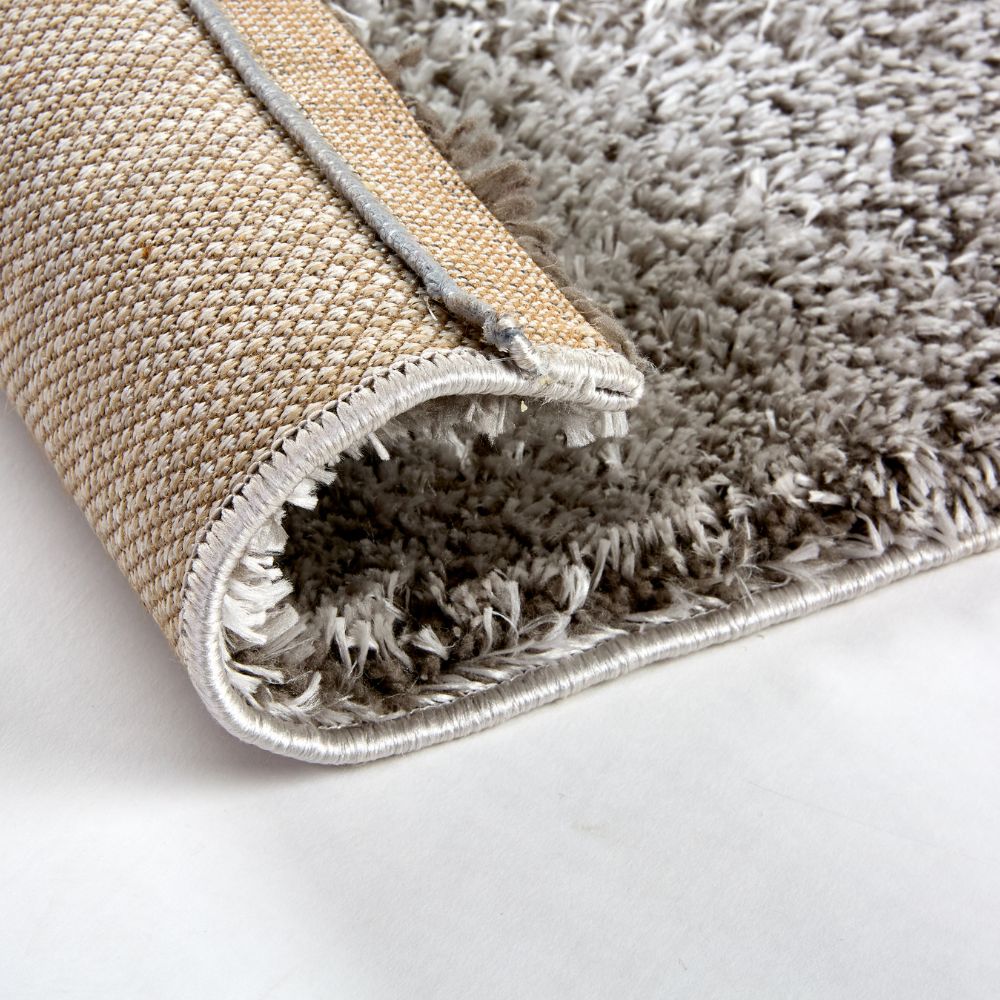 Astra Paulie 6983 Hochflor-Teppich Marmor Silber