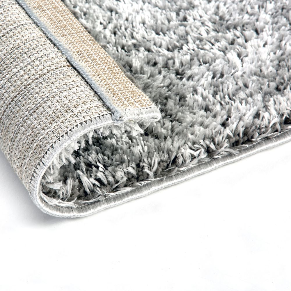 Astra Paulie 6983 Hochflor-Teppich Silber