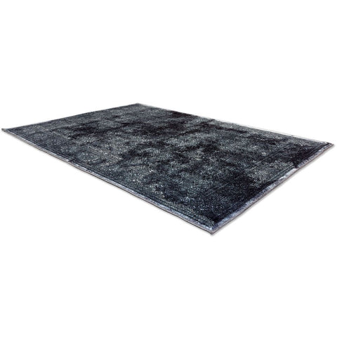 Astra Piper 6996 Kurzflor-Teppich Anthrazit/Schwarz