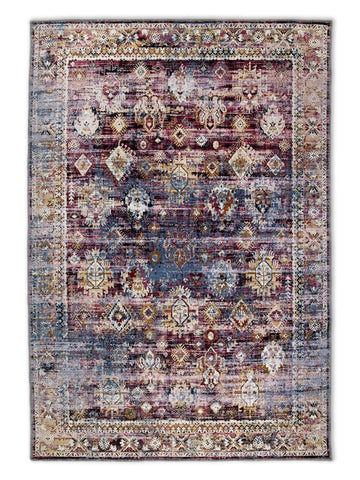 Astra Piper 6996 Kurzflor-Teppich Oriental Bunt