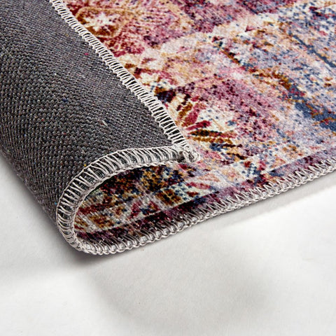 Astra Piper 6996 Kurzflor-Teppich Oriental Bunt