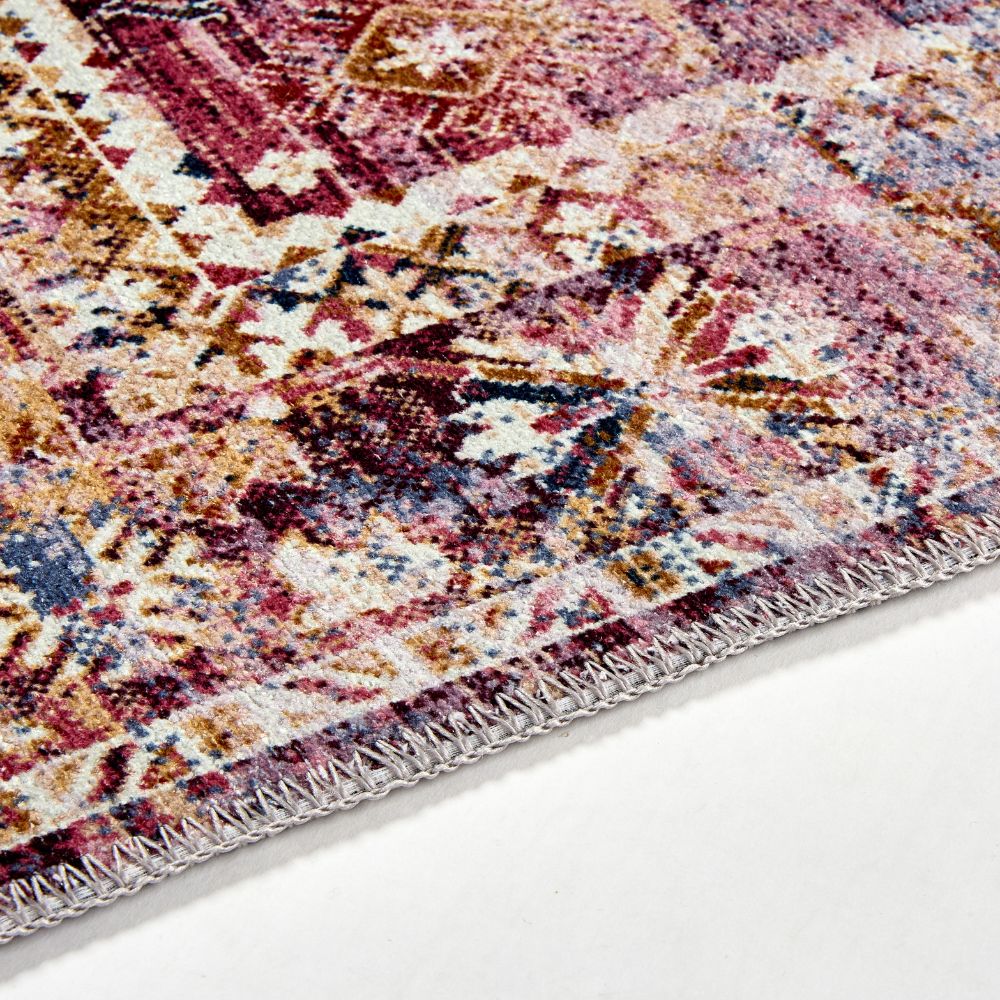 Astra Piper 6996 Kurzflor-Teppich Oriental Bunt