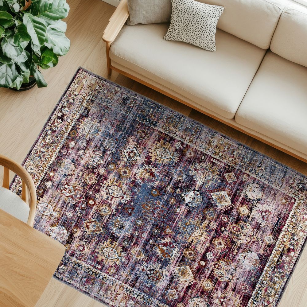 Astra Piper 6996 Kurzflor-Teppich Oriental Bunt