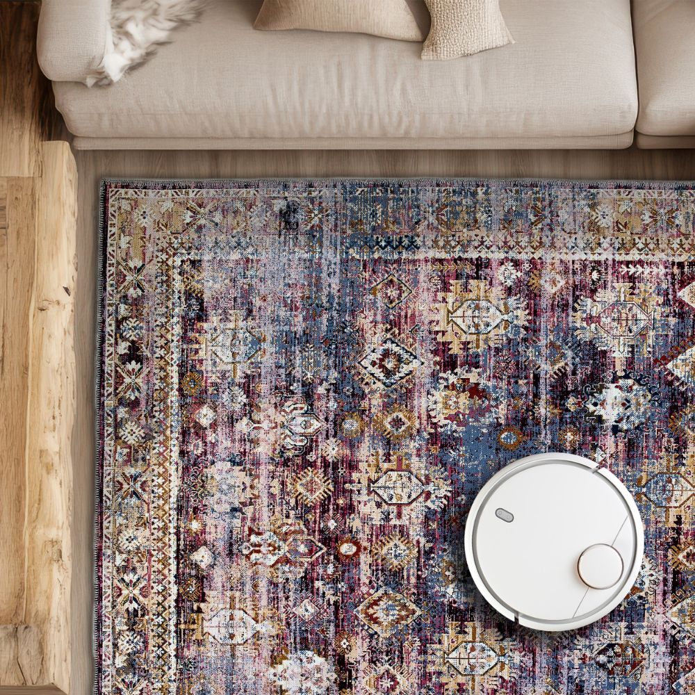 Astra Piper 6996 Kurzflor-Teppich Oriental Bunt
