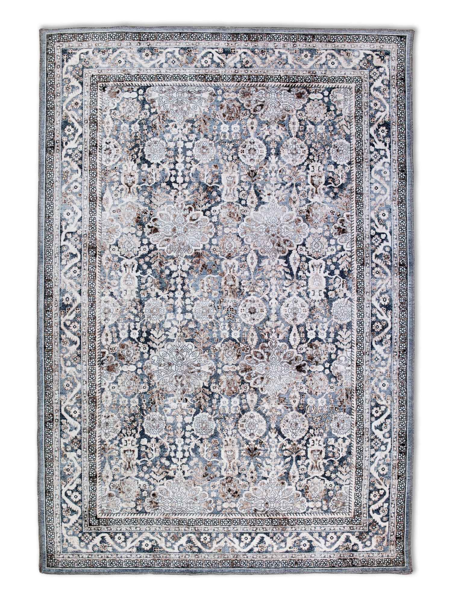 Astra Piper 6996 Kurzflor-Teppich Oriental Grau