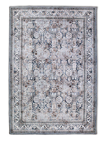 Astra Piper 6996 Kurzflor-Teppich Oriental Grau