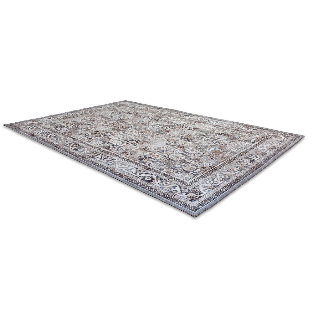 Astra Piper 6996 Kurzflor-Teppich Oriental Grau