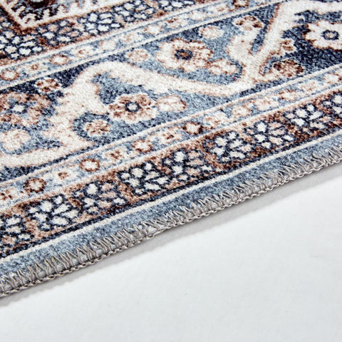 Astra Piper 6996 Kurzflor-Teppich Oriental Grau