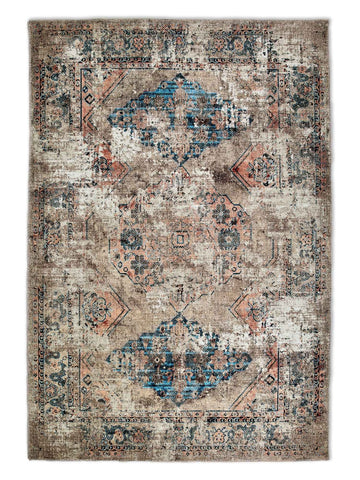 Astra Piper 6996 Kurzflor-Teppich Oriental Vintage