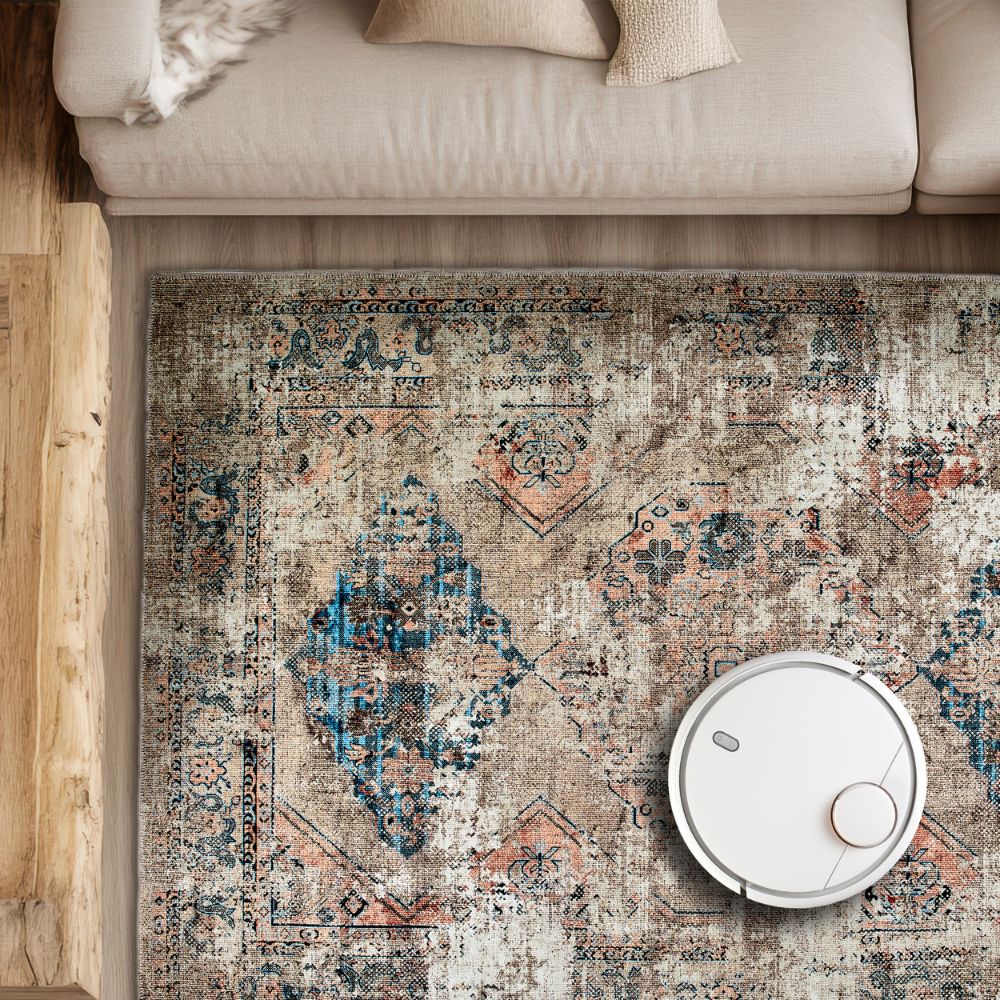 Astra Piper 6996 Kurzflor-Teppich Oriental Vintage