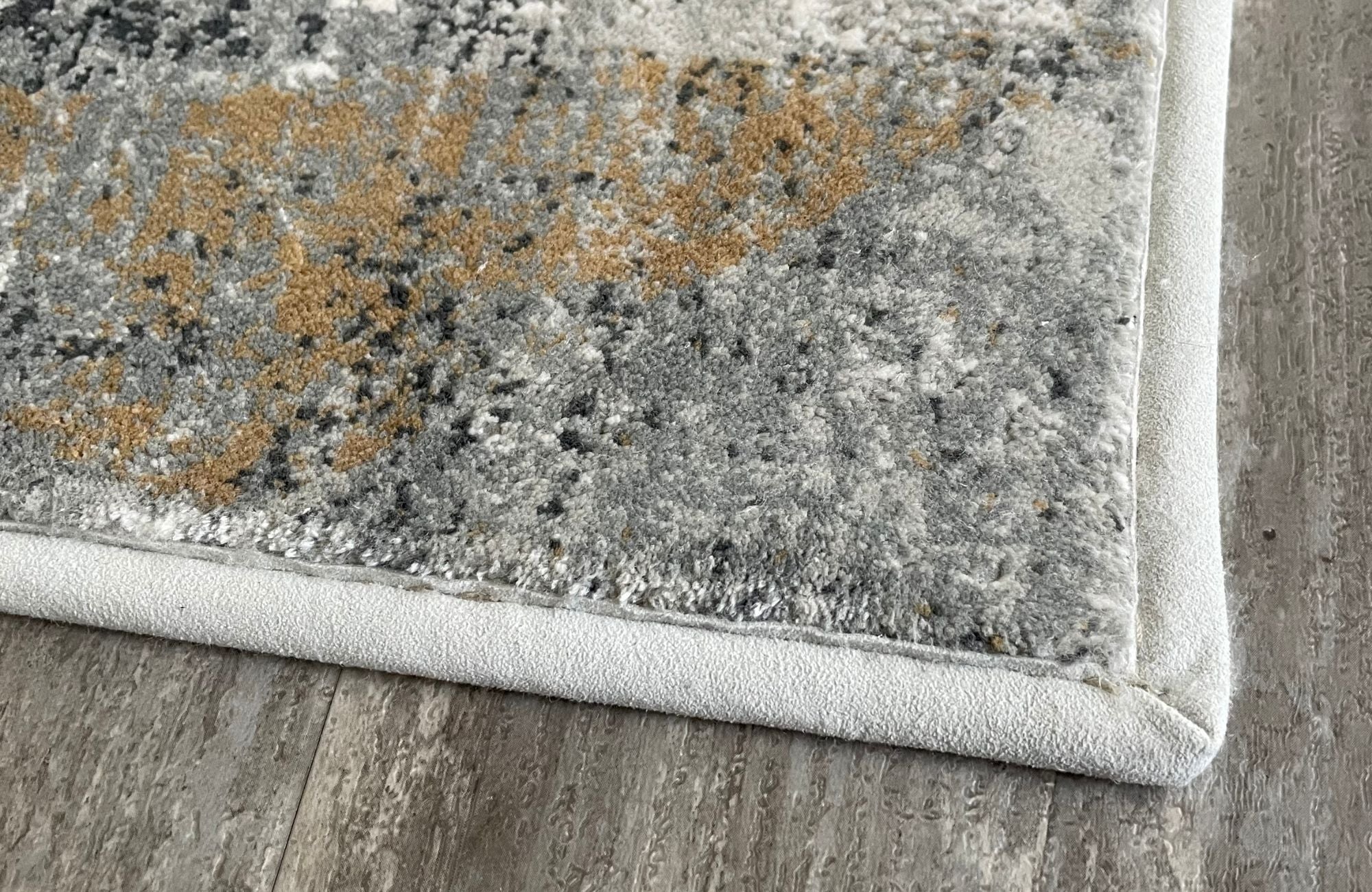 Astra Positano 6688 Webteppich Creme/Anthrazit Design