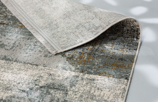 Astra Positano 6688 Webteppich Creme/Anthrazit Design