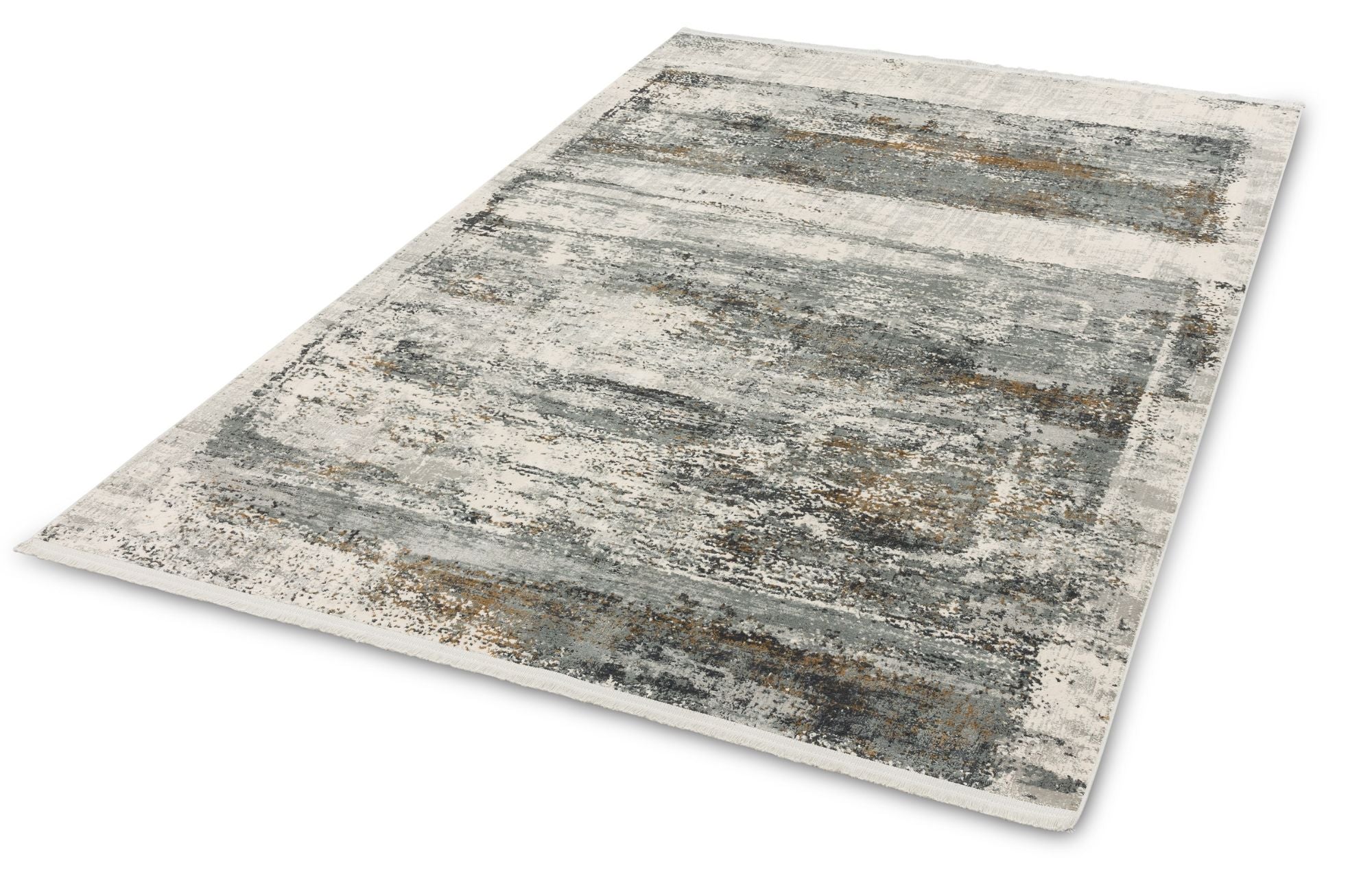 Astra Positano 6688 Webteppich Creme/Kupfer Allover