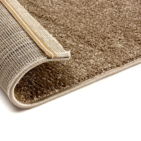 Astra Sam 6982 Kurzflor-Teppich Beige