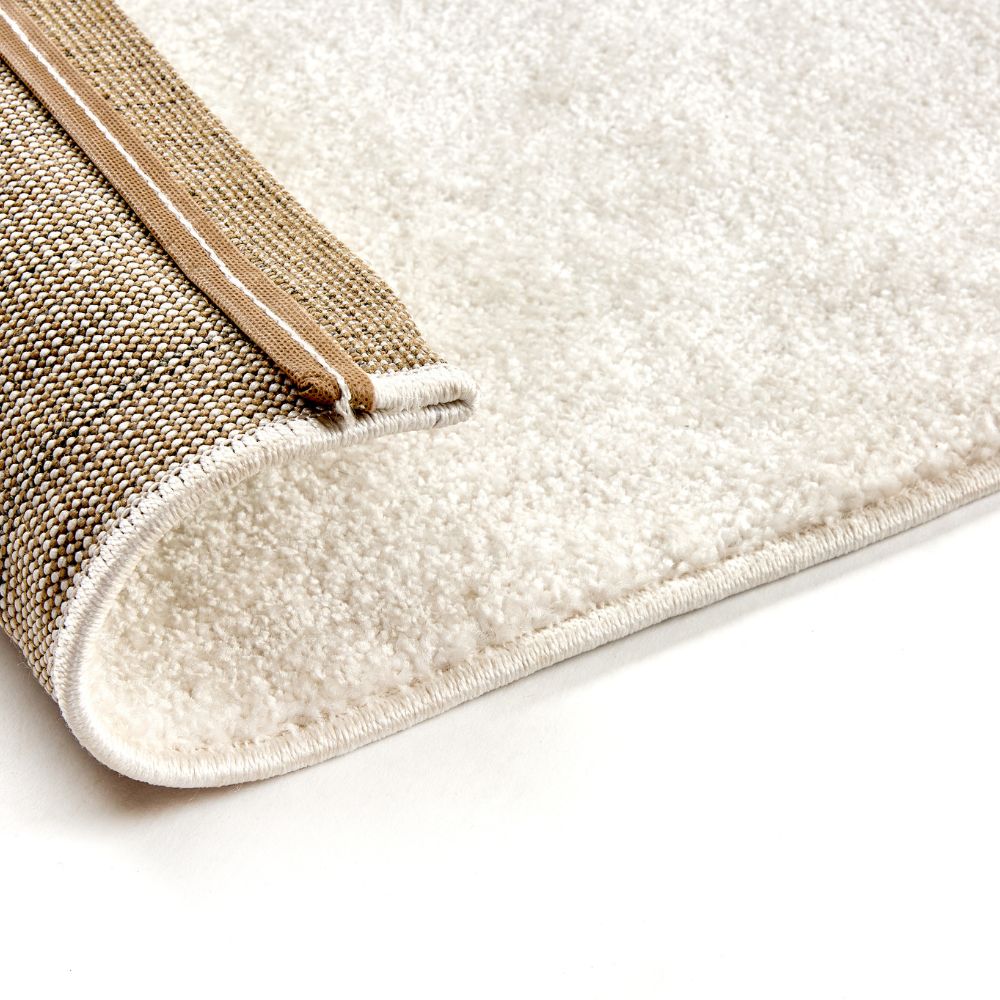 Astra Sam 6982 Kurzflor-Teppich Creme