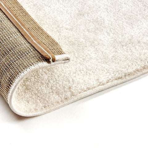 Astra Sam 6982 Kurzflor-Teppich Creme