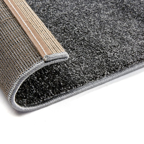 Astra Sam 6982 Kurzflor-Teppich Grau