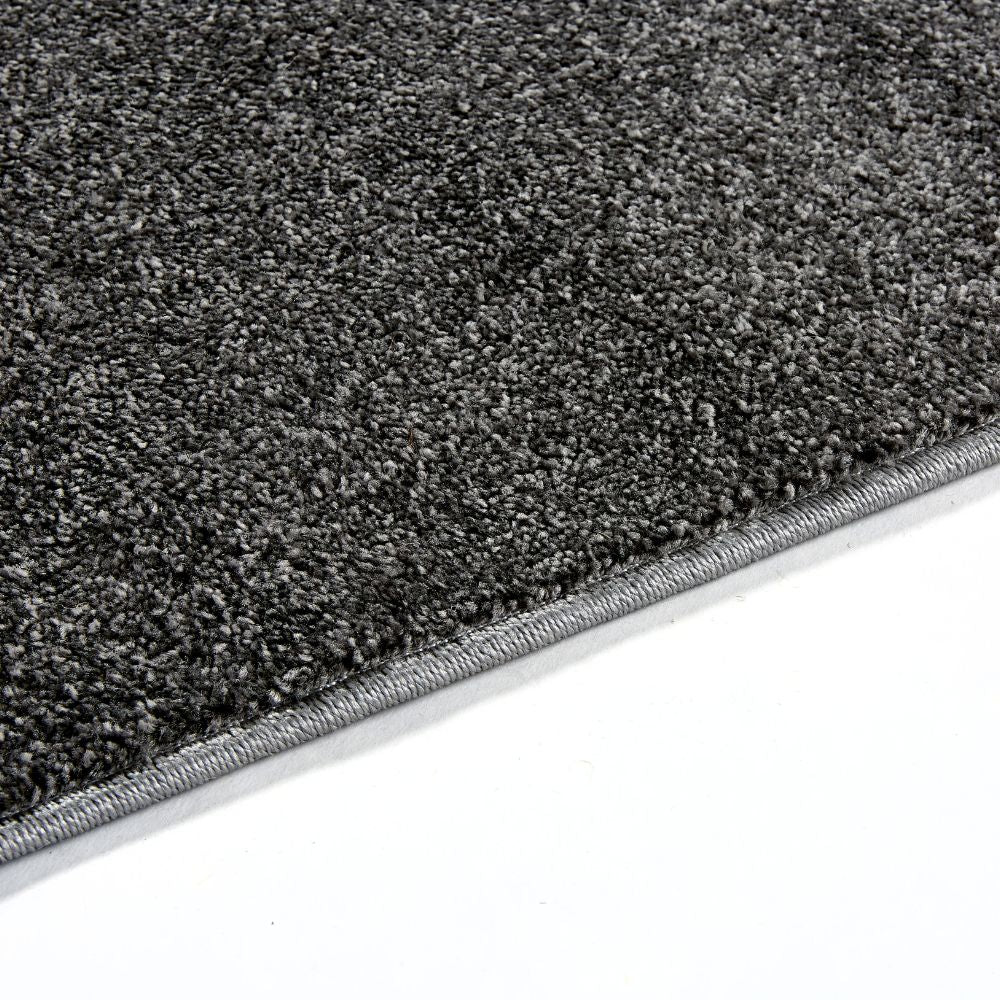 Astra Sam 6982 Kurzflor-Teppich Grau