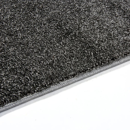 Astra Sam 6982 Kurzflor-Teppich Grau