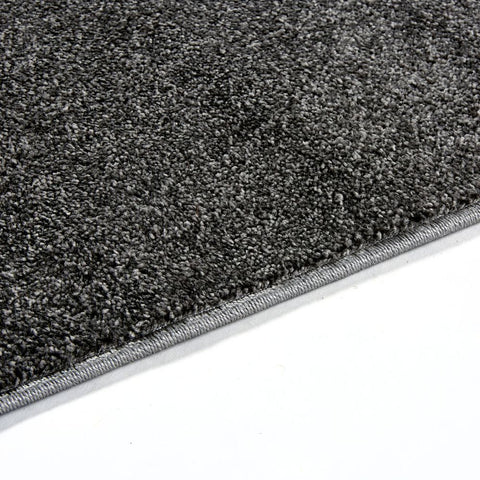Astra Sam 6982 Kurzflor-Teppich Grau